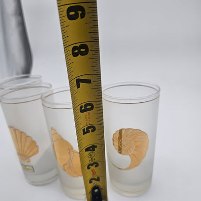 Vintage Culver "Encounters" highball glasses