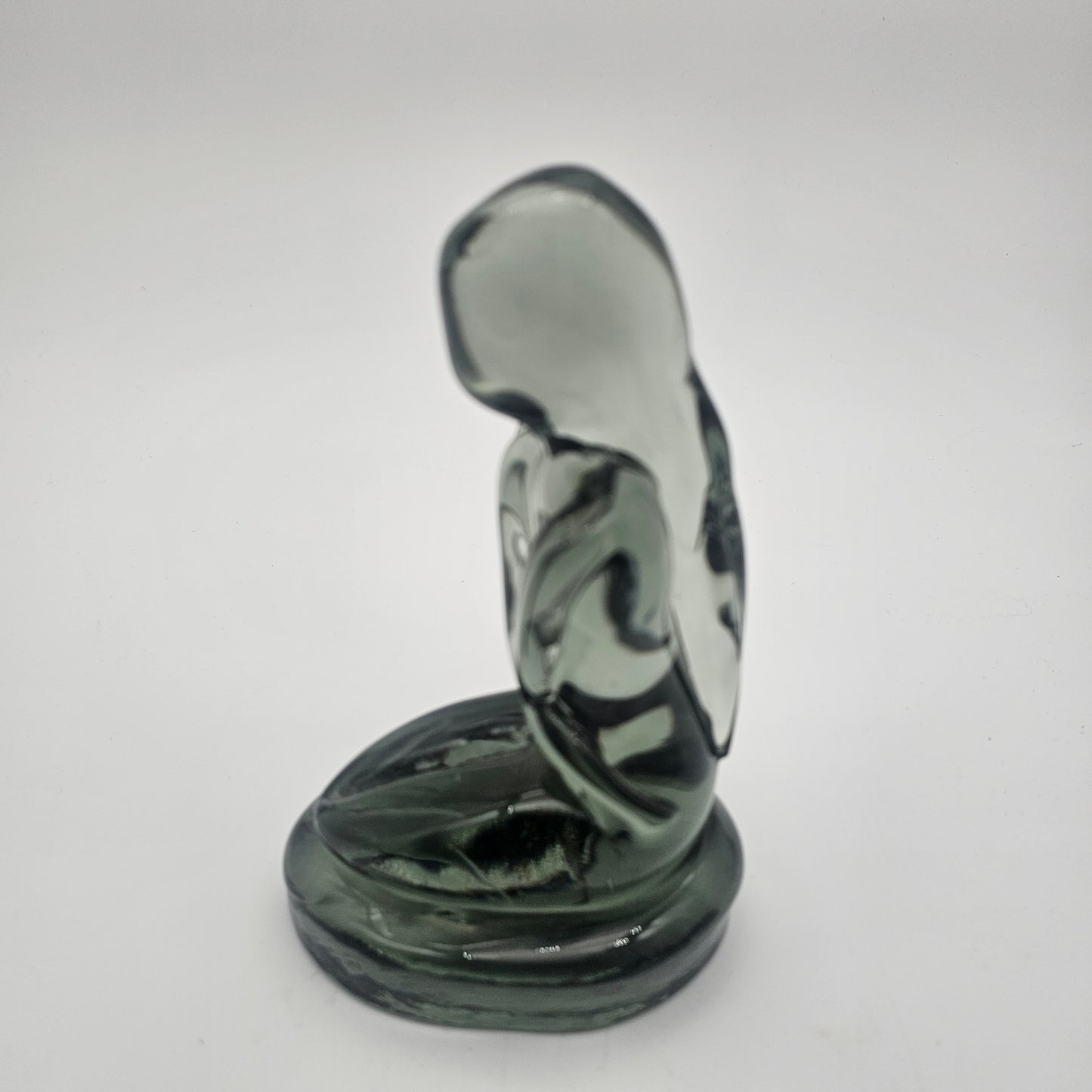 Murano Glass Signed Ermanno Nason Female Figure Sculpture