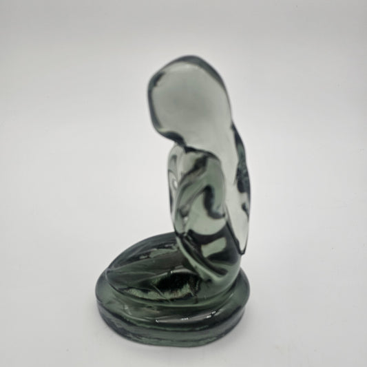 Murano Glass Signed Ermanno Nason Female Figure Sculpture