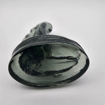 Murano Glass Signed Ermanno Nason Female Figure Sculpture