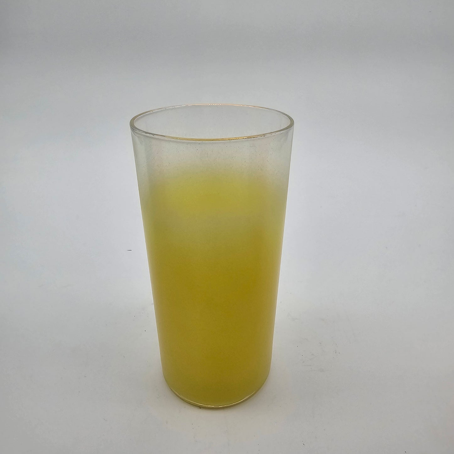Blendo Frosted Barware Mid-century Tom Collins Glasses (7)