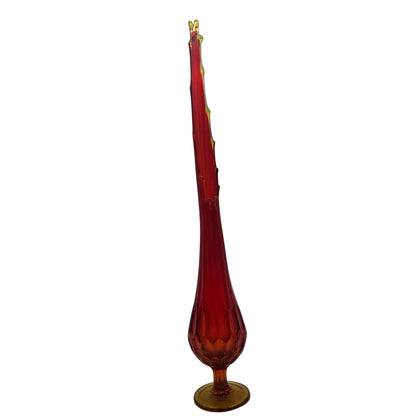 Amberini Mid Century Modern Swung Vase