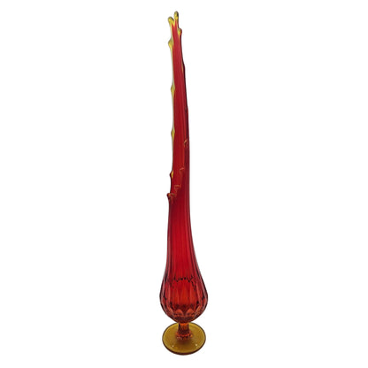 Amberini Mid Century Modern Swung Vase