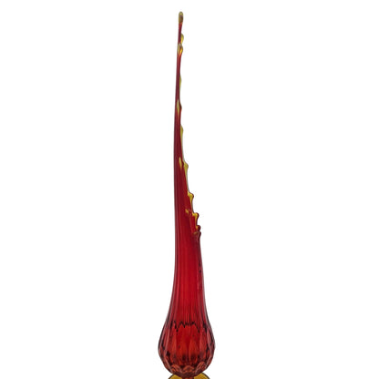 Amberini Mid Century Modern Swung Vase