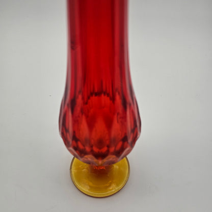 Amberini Mid Century Modern Swung Vase