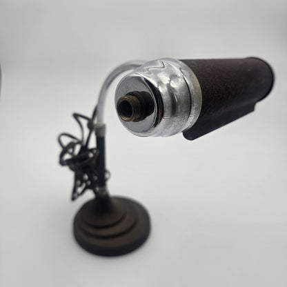 Rare Art Deco Desk Lamp Adjustable
