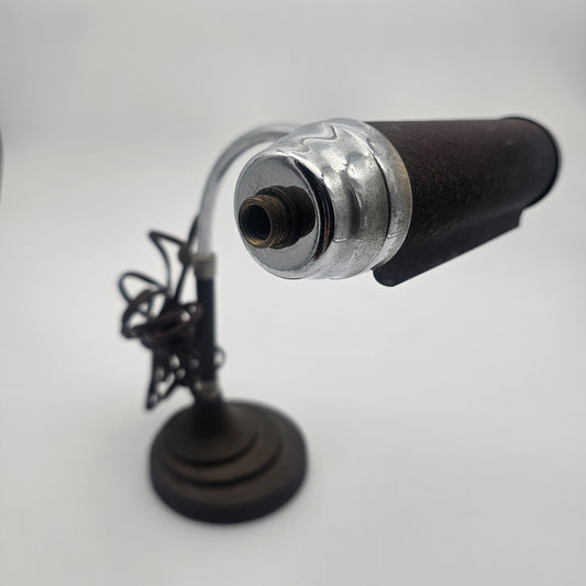 Rare Art Deco Desk Lamp Adjustable