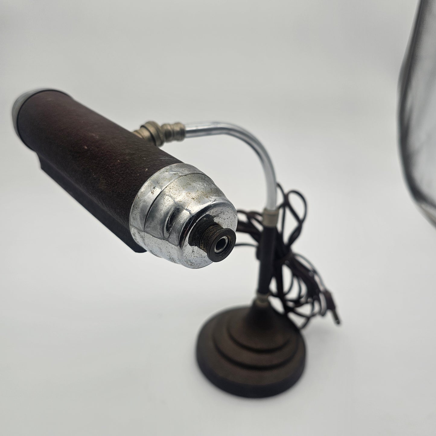 Rare Art Deco Desk Lamp Adjustable