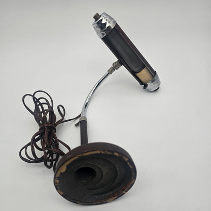 Rare Art Deco Desk Lamp Adjustable