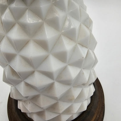 Milk Glass Vintage Lamp