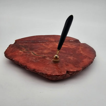 Vintage Stone Pen Holder