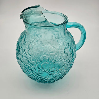 Turquoise Water Pitcher