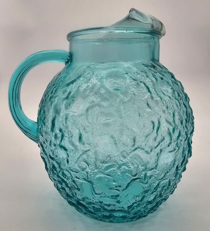 Turquoise Water Pitcher
