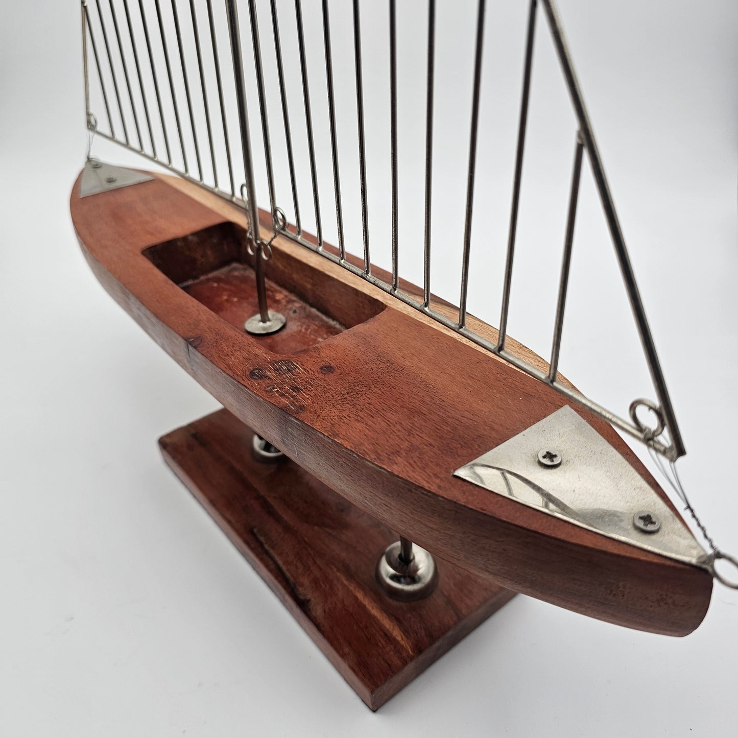 Wood & Metal Sailboat