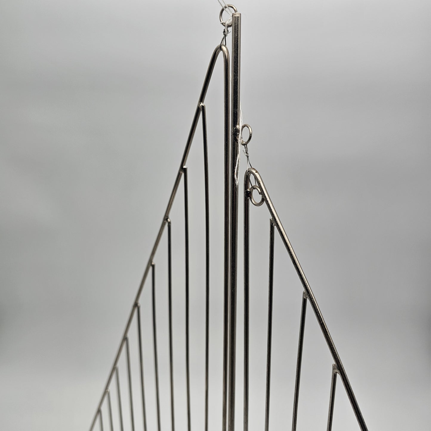 Wood & Metal Sailboat