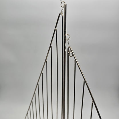 Wood & Metal Sailboat