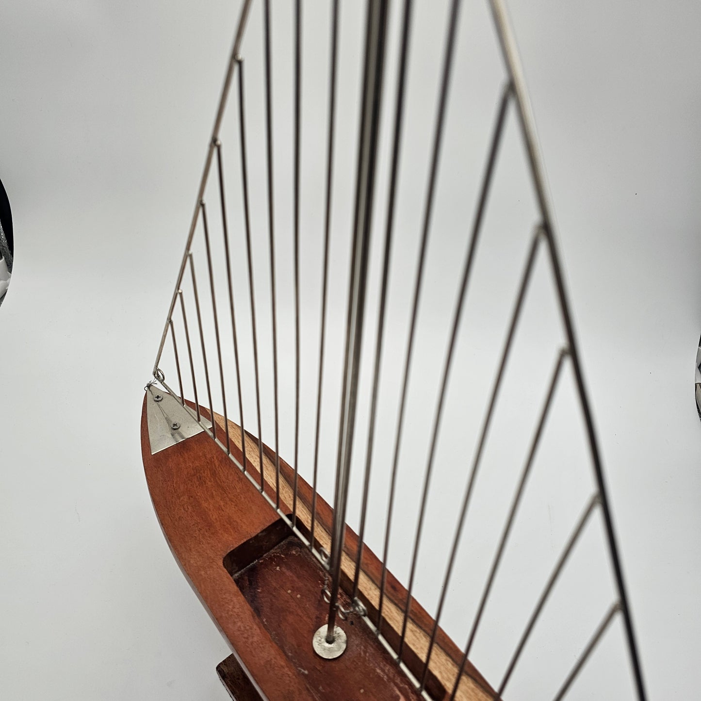 Wood & Metal Sailboat