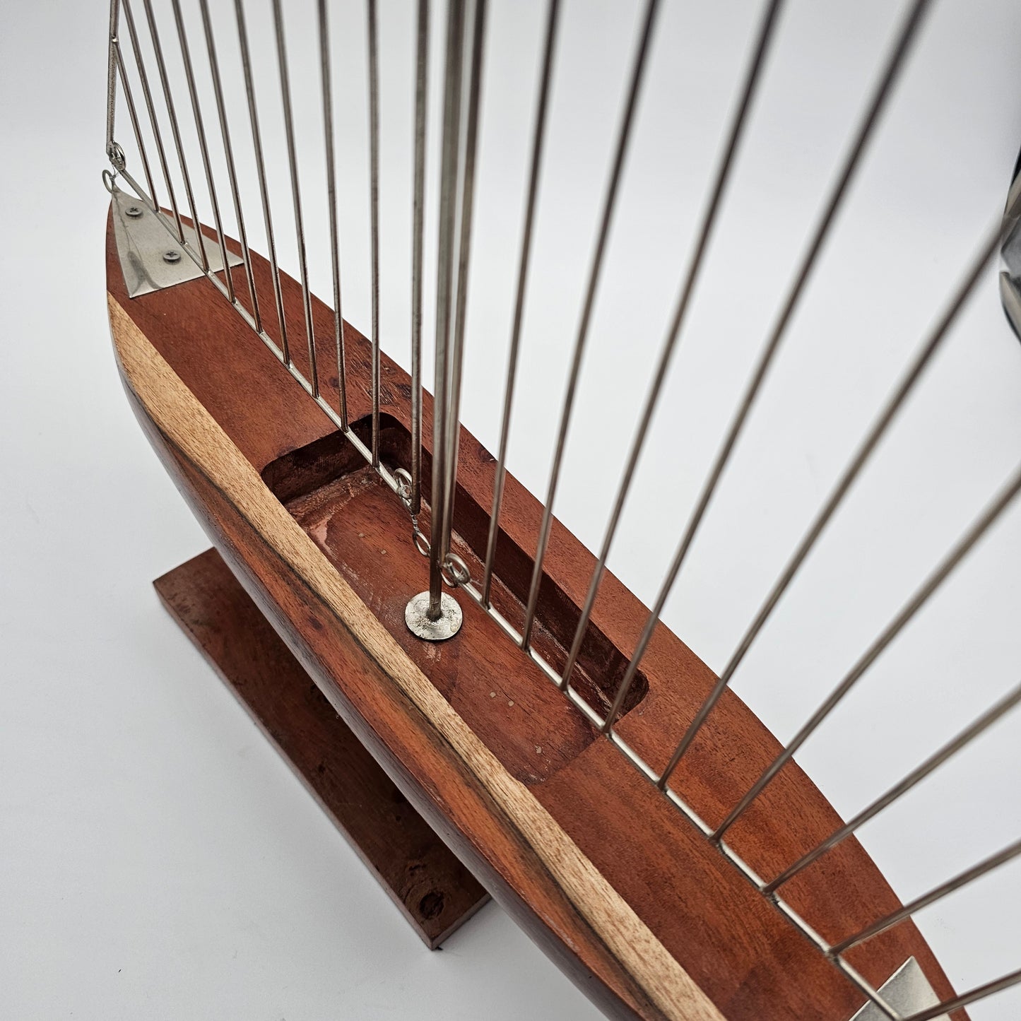 Wood & Metal Sailboat