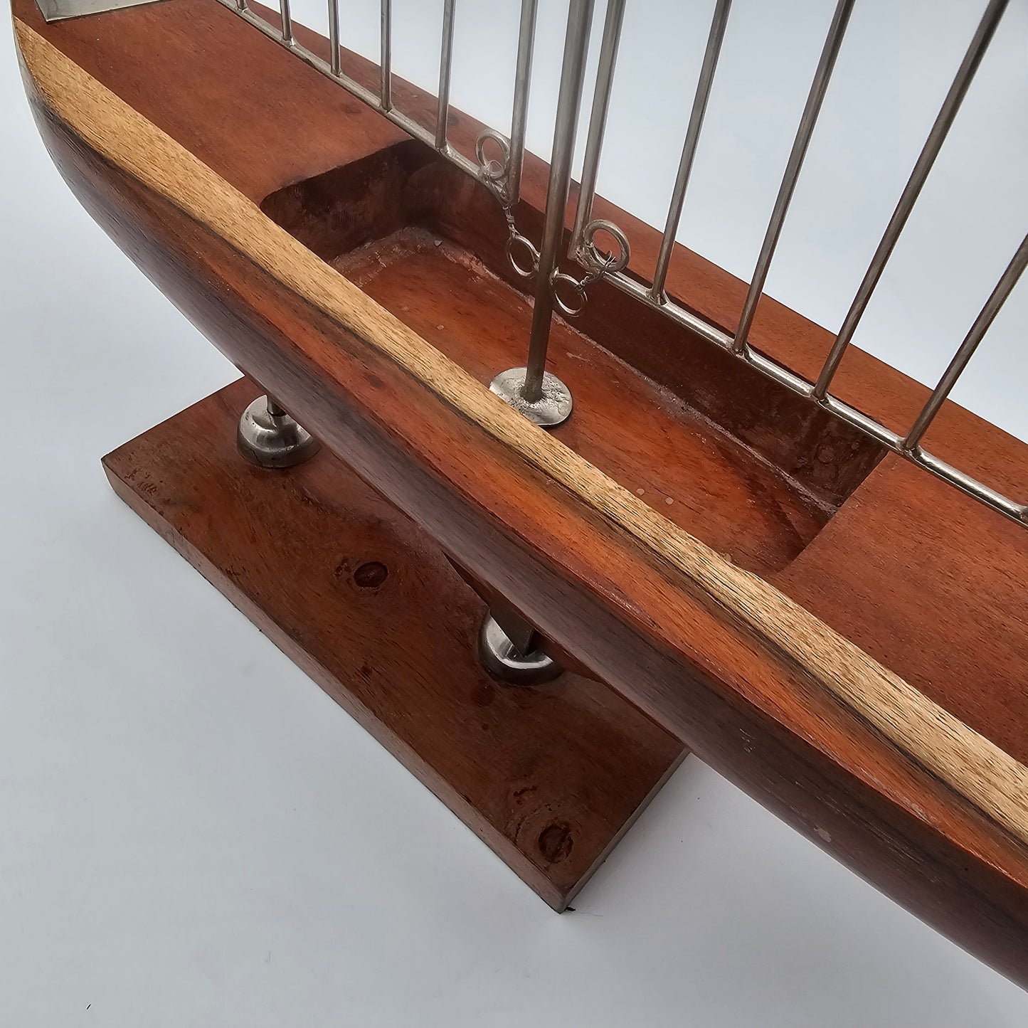 Wood & Metal Sailboat
