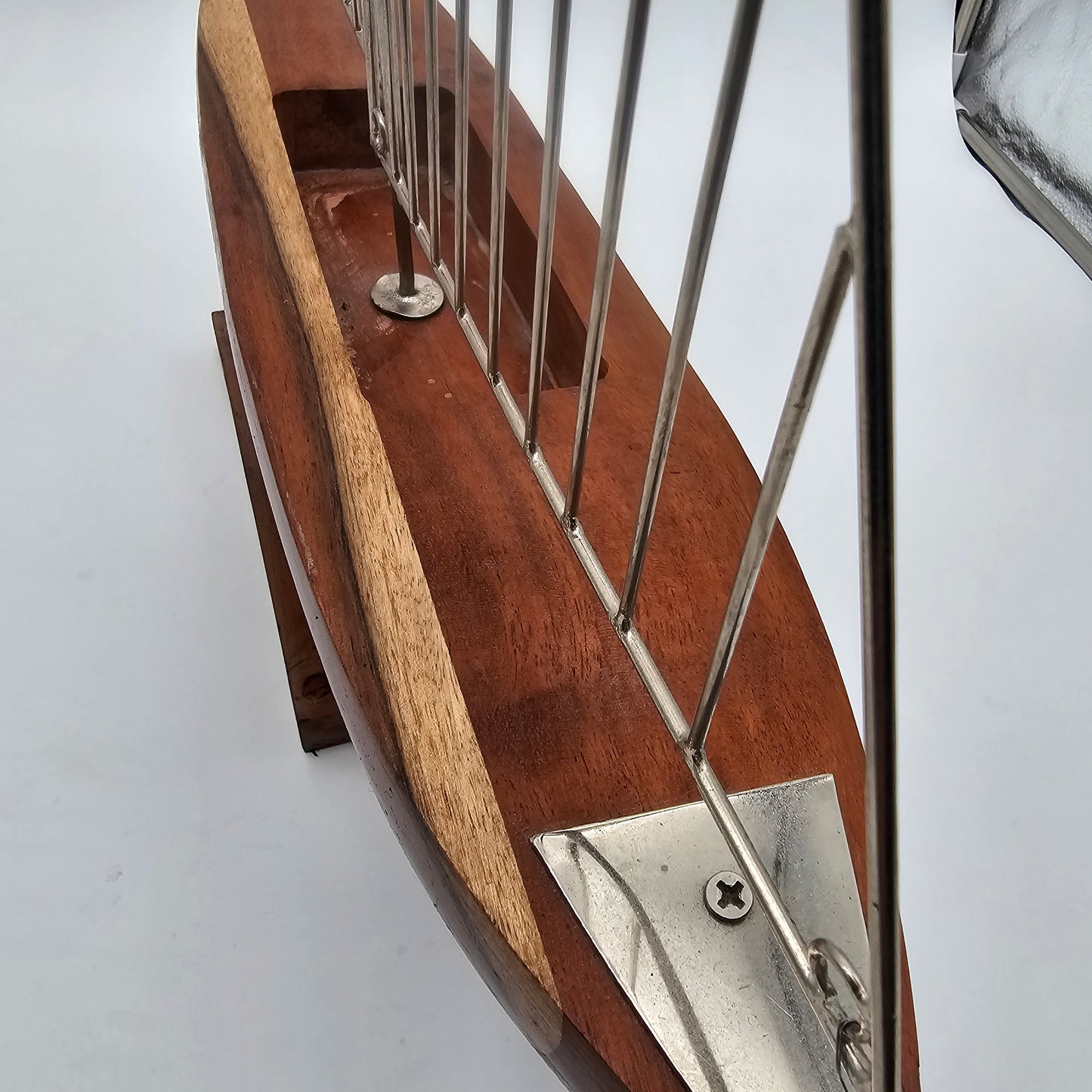 Wood & Metal Sailboat