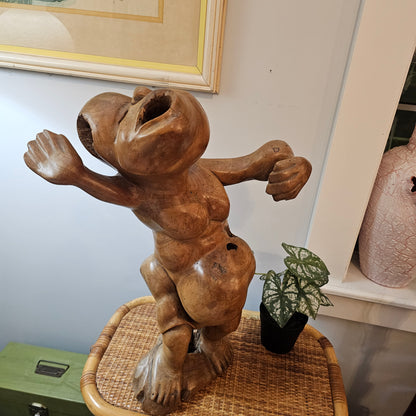 Hand Carved African Sculpture