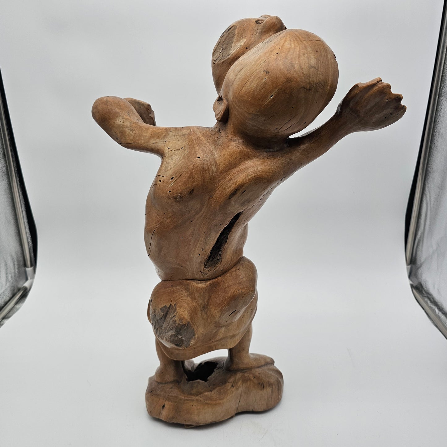 Hand Carved African Sculpture