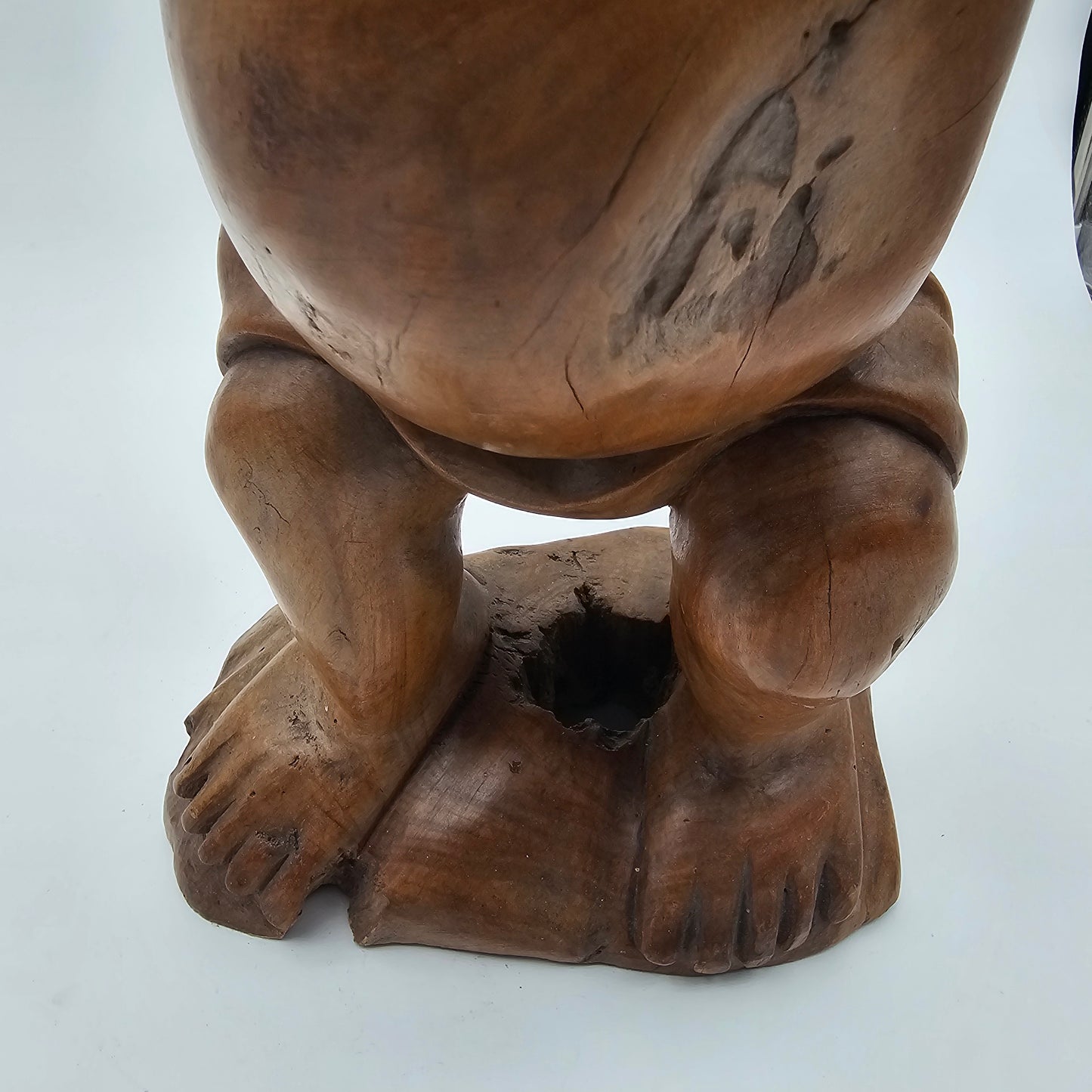 Hand Carved African Sculpture