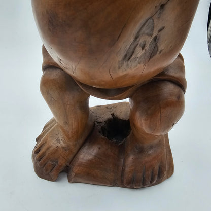 Hand Carved African Sculpture