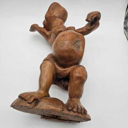 Hand Carved African Sculpture