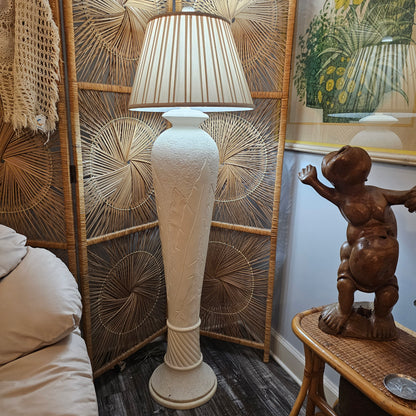 Post Modern Plaster Floor Lamp