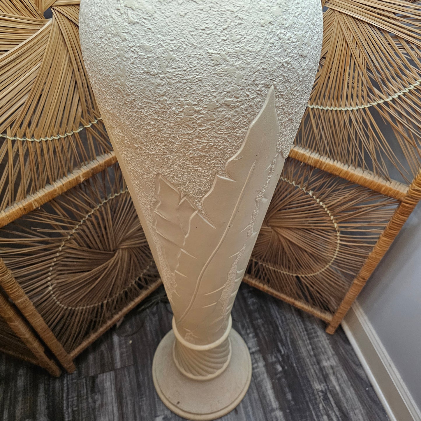 Post Modern Plaster Floor Lamp