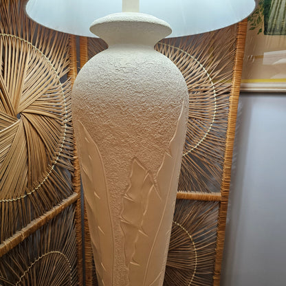 Post Modern Plaster Floor Lamp
