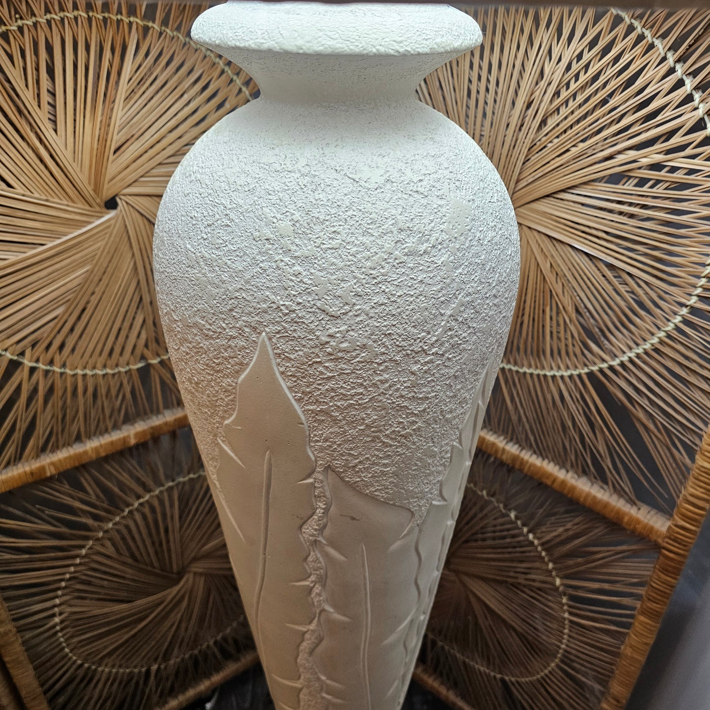 Post Modern Plaster Floor Lamp