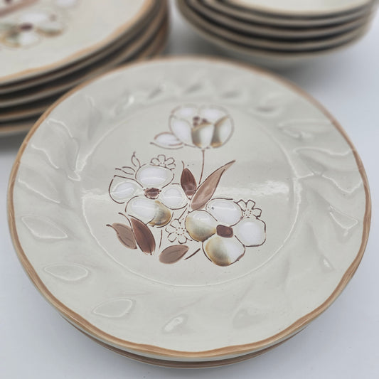 Vintage Hearthside Sculptura Felicity Dinnerware Japan