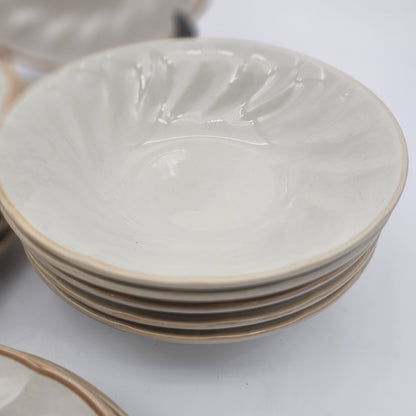 Vintage Hearthside Sculptura Felicity Dinnerware Japan