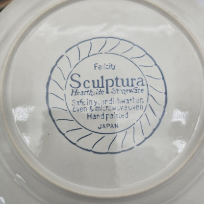 Vintage Hearthside Sculptura Felicity Dinnerware Japan