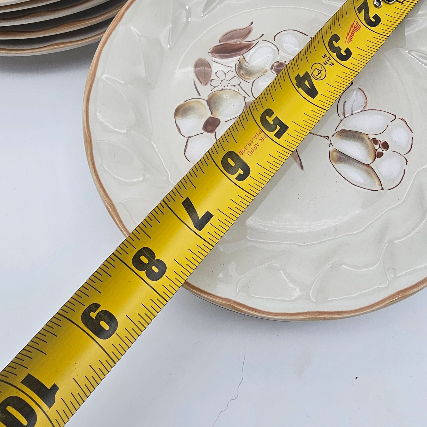 Vintage Hearthside Sculptura Felicity Dinnerware Japan