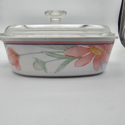 Vintage Corning Ware Casserole Dish