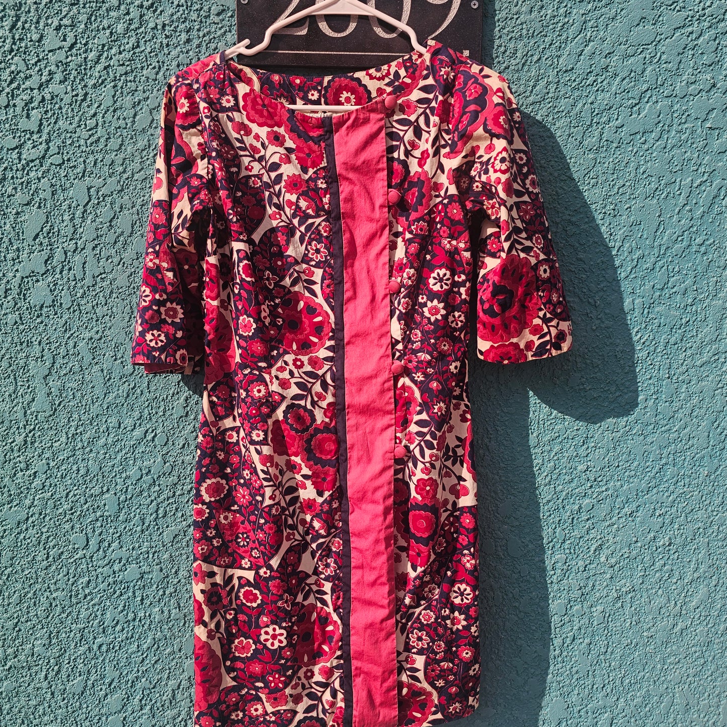 Vintage Dress by Designer Bill Atkinson for the company Glen of Michigan.