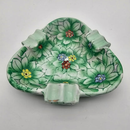Lenwile China Ardalt occ Japan Hand Painted Vintage Ashtray