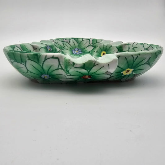 Lenwile China Ardalt occ Japan Hand Painted Vintage Ashtray