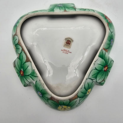 Lenwile China Ardalt occ Japan Hand Painted Vintage Ashtray