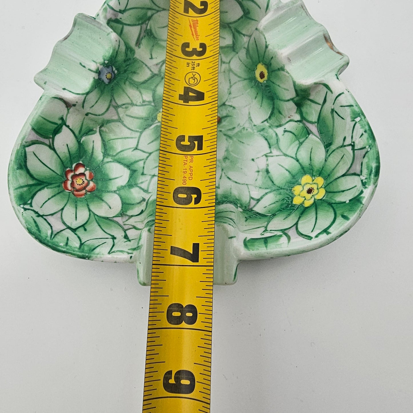 Lenwile China Ardalt occ Japan Hand Painted Vintage Ashtray