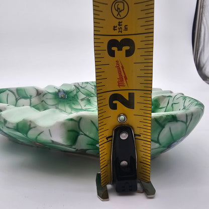 Lenwile China Ardalt occ Japan Hand Painted Vintage Ashtray