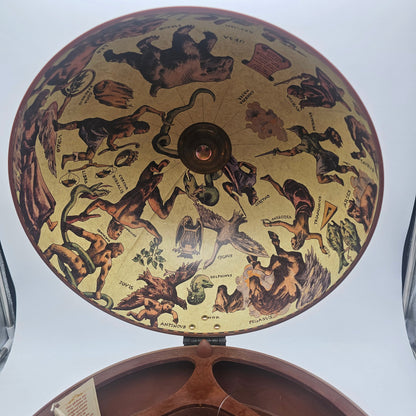 Italian Table Bar Globe from Zoffoli