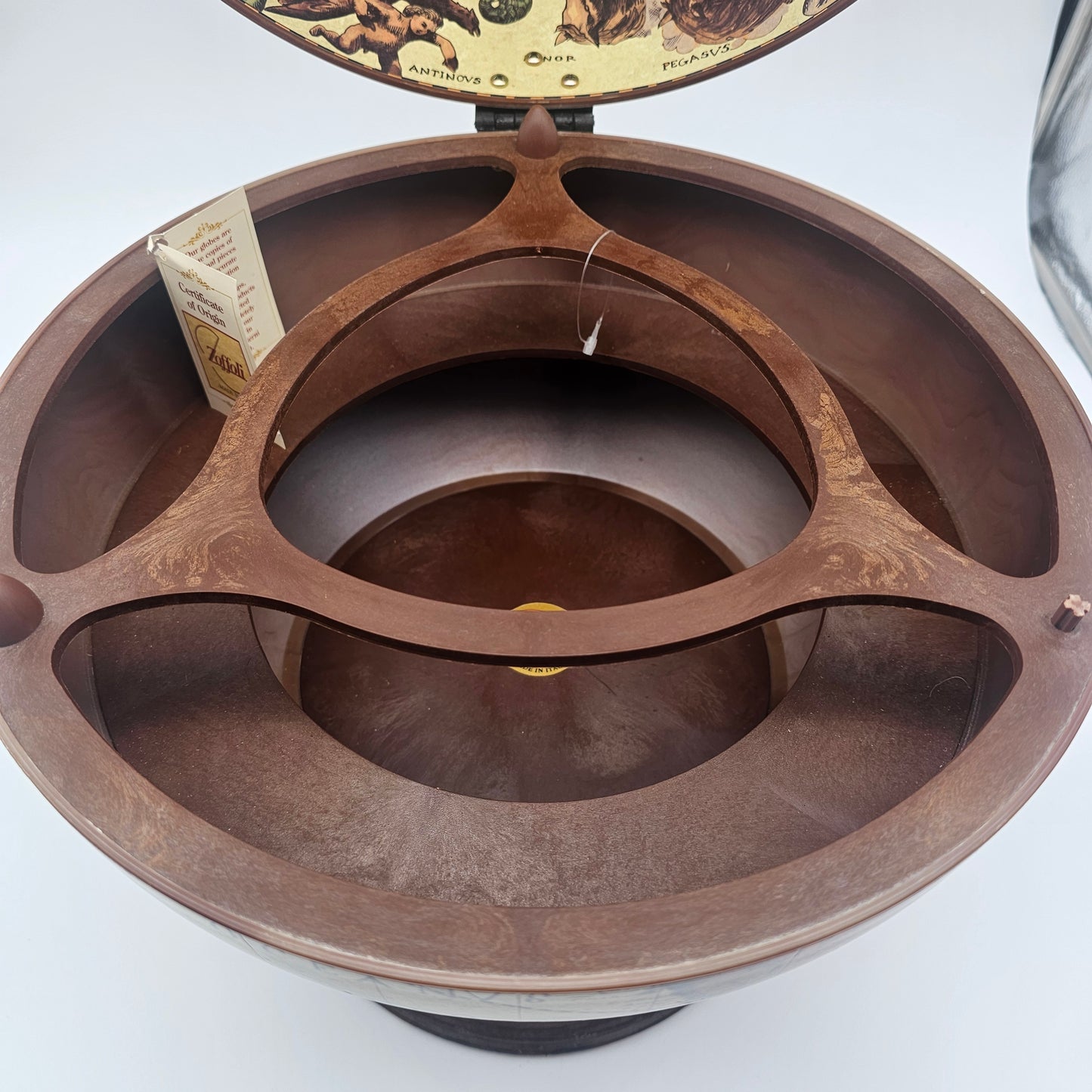 Italian Table Bar Globe from Zoffoli
