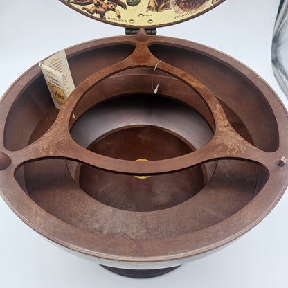 Italian Table Bar Globe from Zoffoli