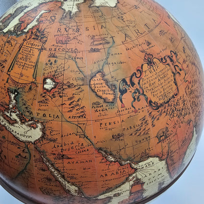 Italian Table Bar Globe from Zoffoli