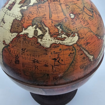 Italian Table Bar Globe from Zoffoli
