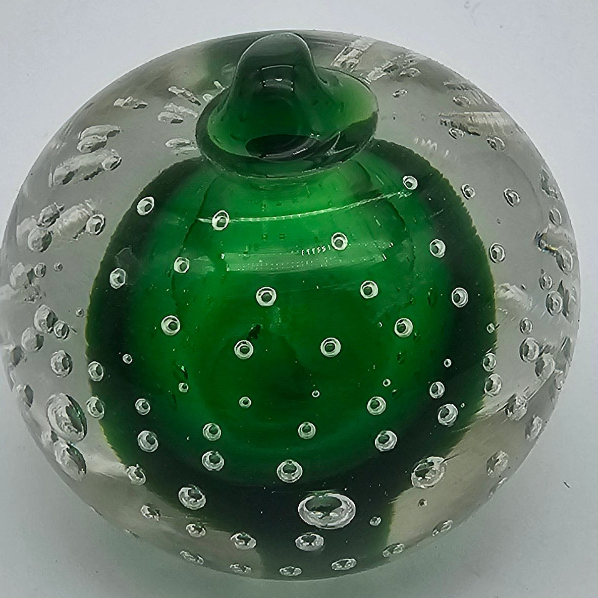 Green Apple Art Glass